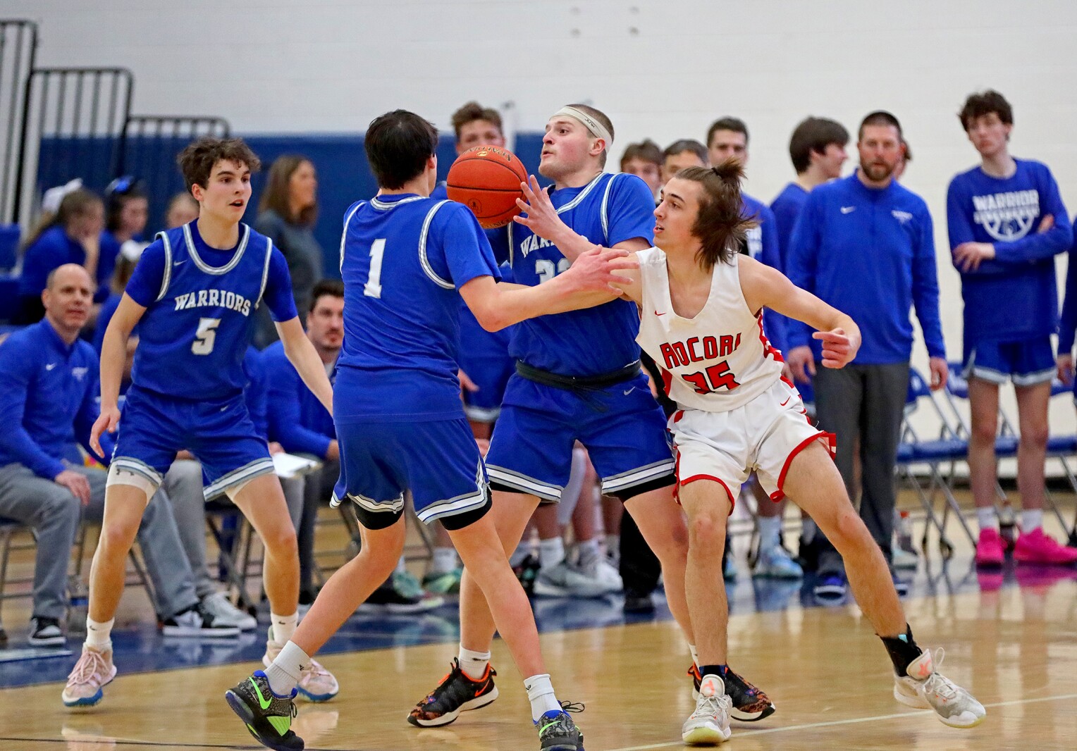 Brainerd Boys Basketball takes on Rocori