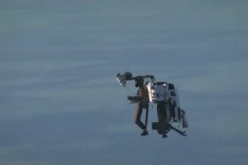 World's first commercial jetpack set for 2016 launch - Mitchell ...