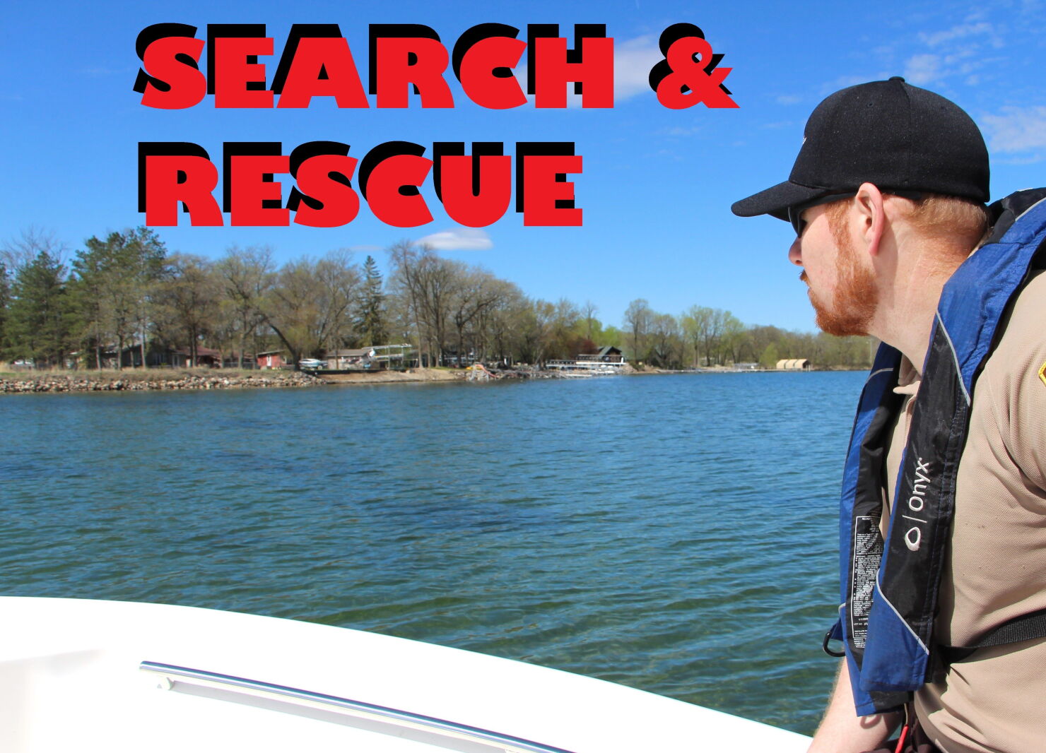Lower Rice Lake 2 search and rescue parties sent out near Lower Rice Lake Wednesday ...