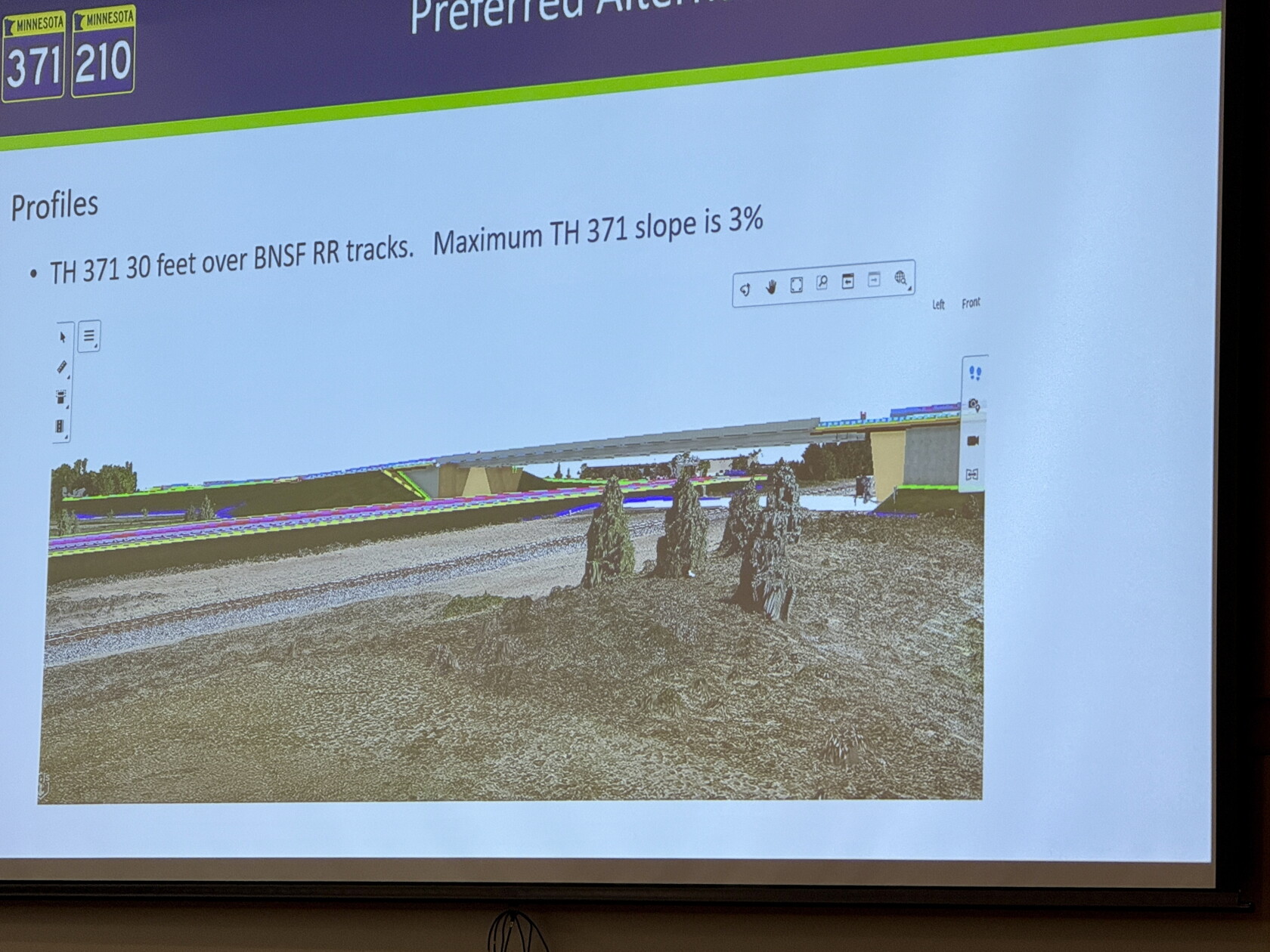Forum 371 MnDOT lists buttonhook design as preferred option for 371 overpass ...