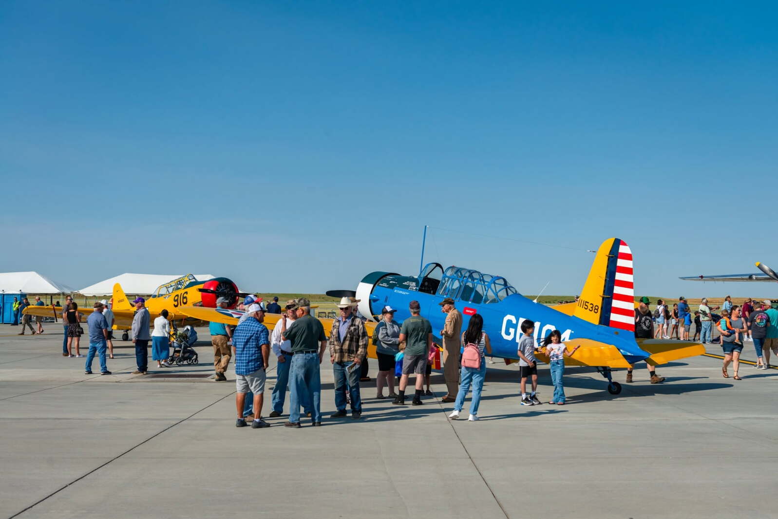 Williston Basin Airshow set for Saturday