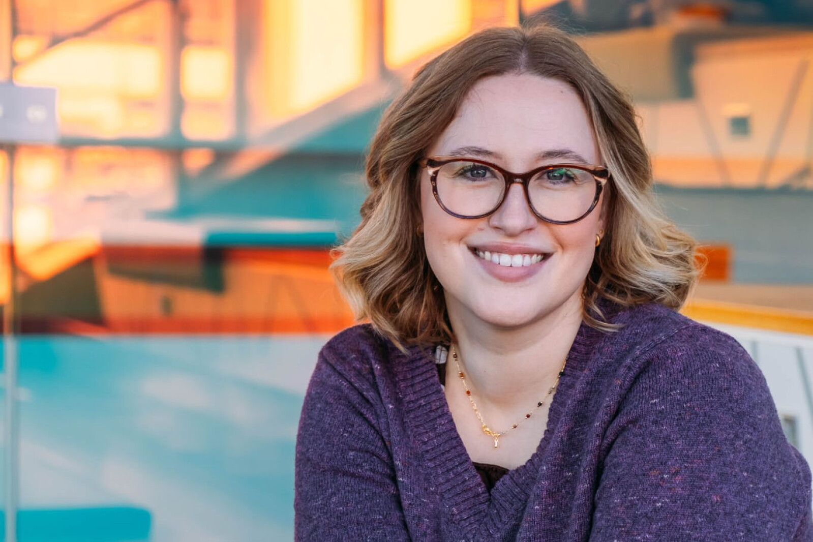 Grace Pesch wants to help local leaders change the world