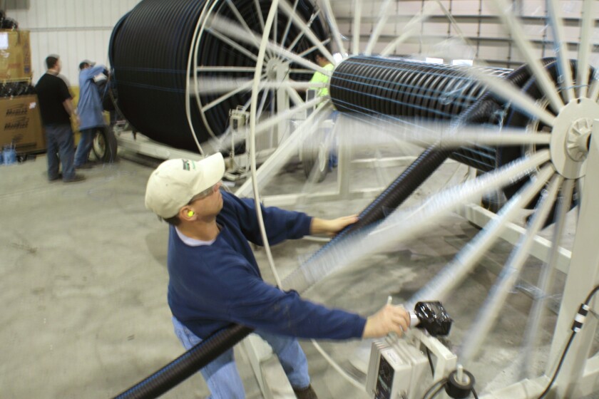 ADS installs area's first field 'tile' making plant - Agweek | #1 ...