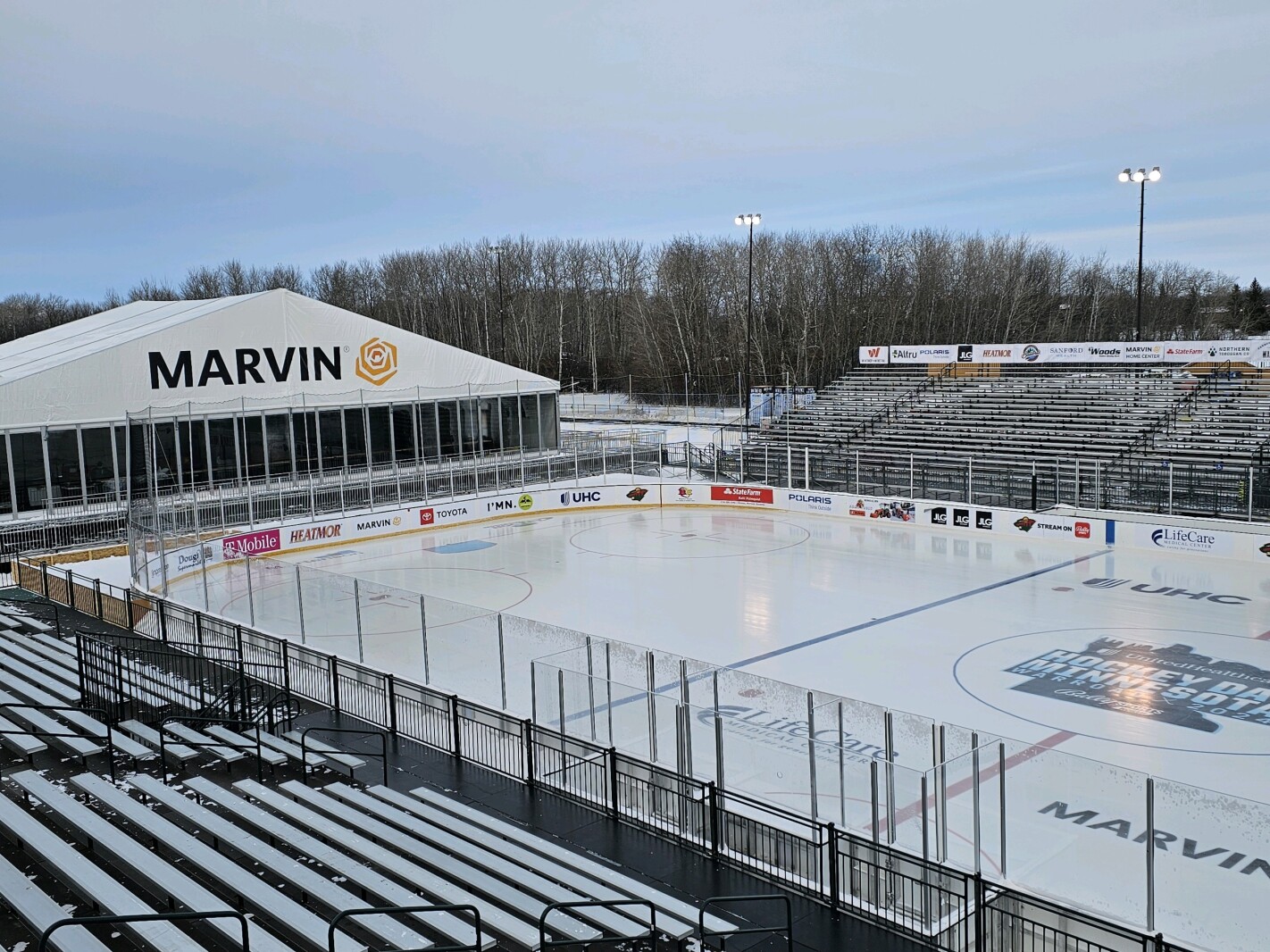 How Warroad is bracing for thousands of Hockey Day Minnesota fans The