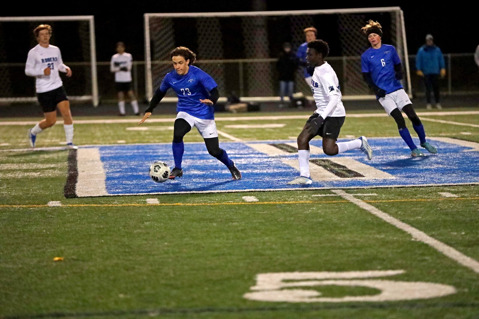 Brainerd boys soccer vs Rogers