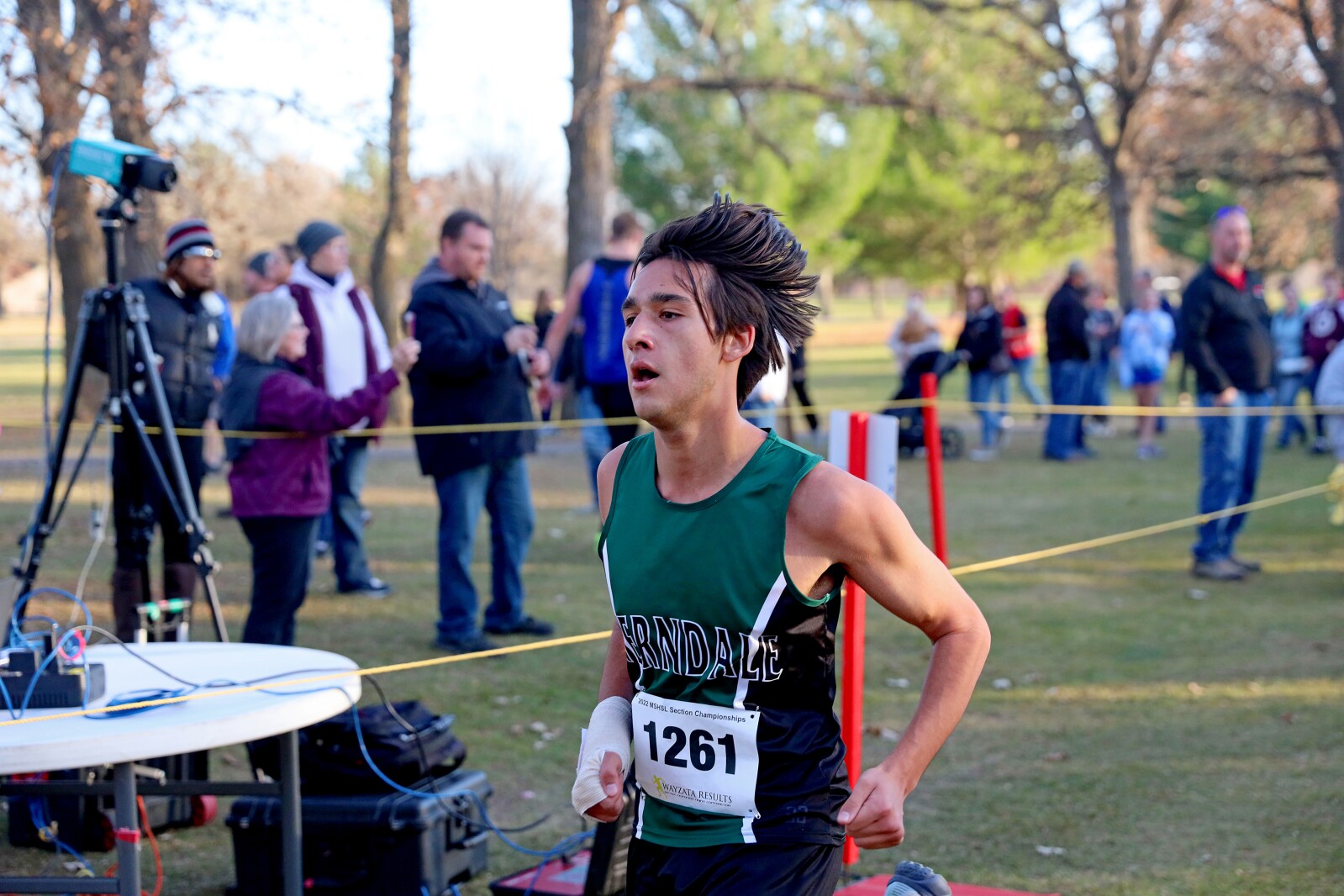 Section 6-1A meet Friday, Oct. 28, 2022, at The Vintage Golf Course in Staples.