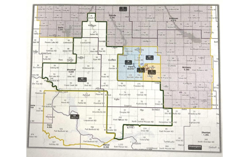 PHOTO: District 4 subdivision proposal