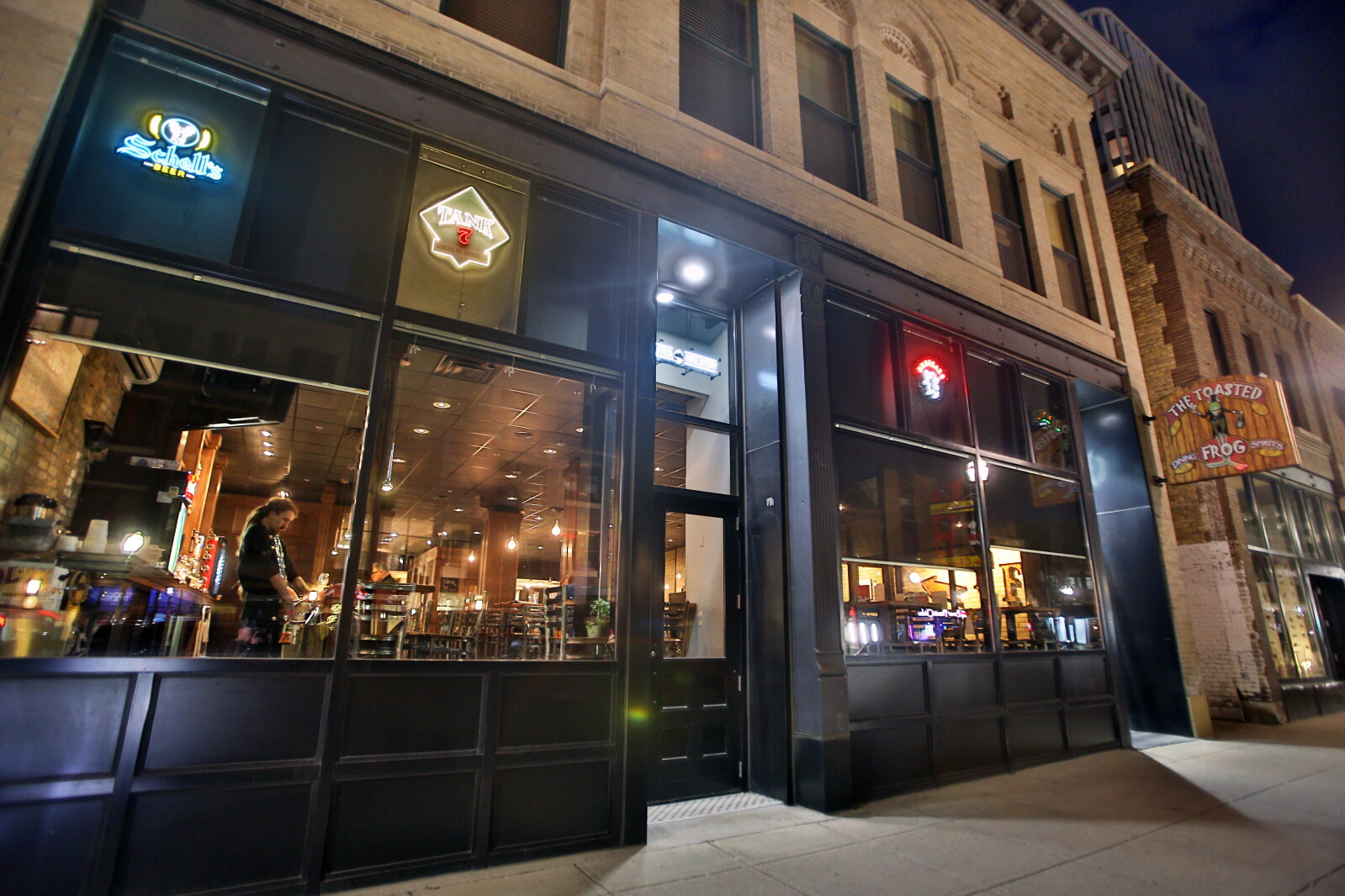 Toast Frog Downtown Fargo's Toasted Frog to remain open - InForum | Fargo ...