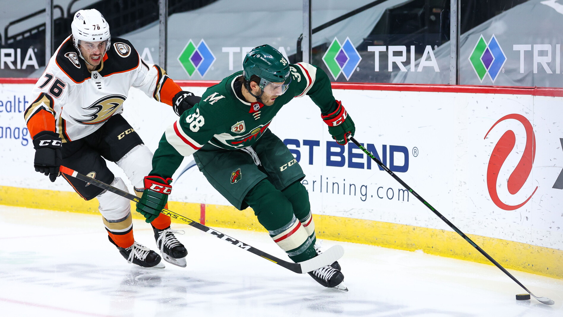 Victor Rask Minnesota Victor Rask scores OT winner as Wild edge Ducks