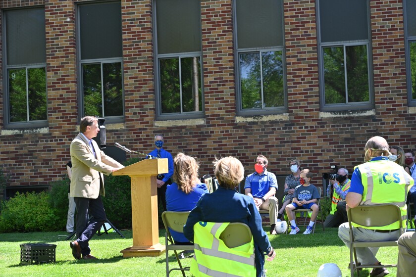 ISD 181 celebrates groundbreakings at Lowell, Riverside, Garfield