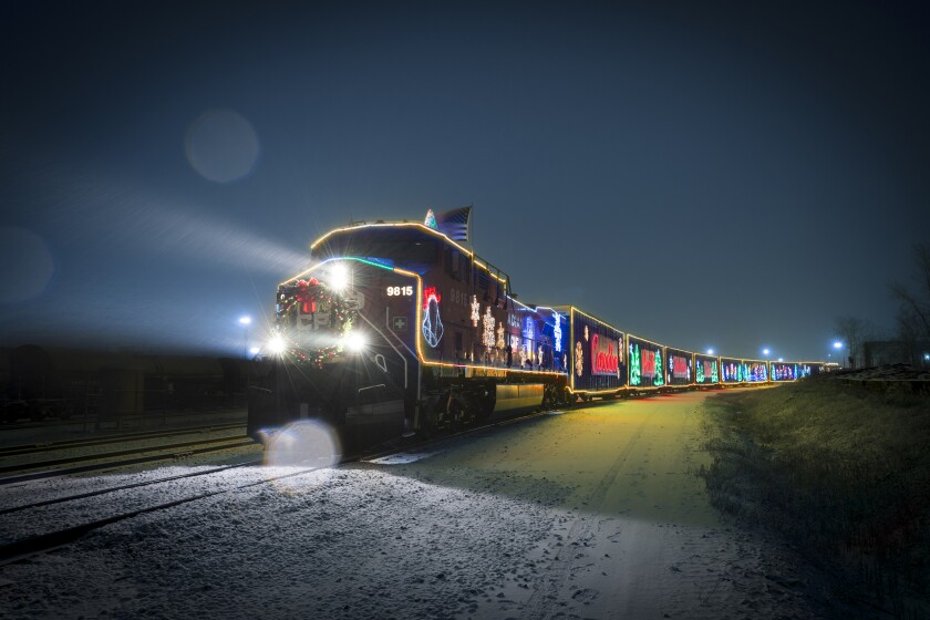 Canadian Pacific Holiday Train coming back through area after twoyear