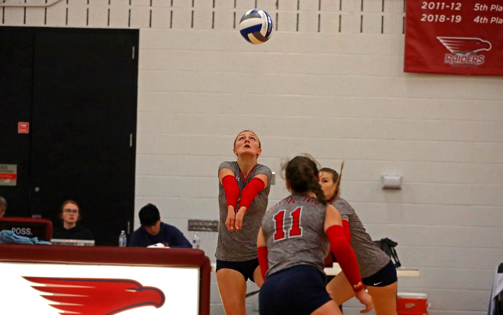 CLC Volleyball vs Lake Region State College on Saturday, Sept. 24, 2022, at Brainerd.