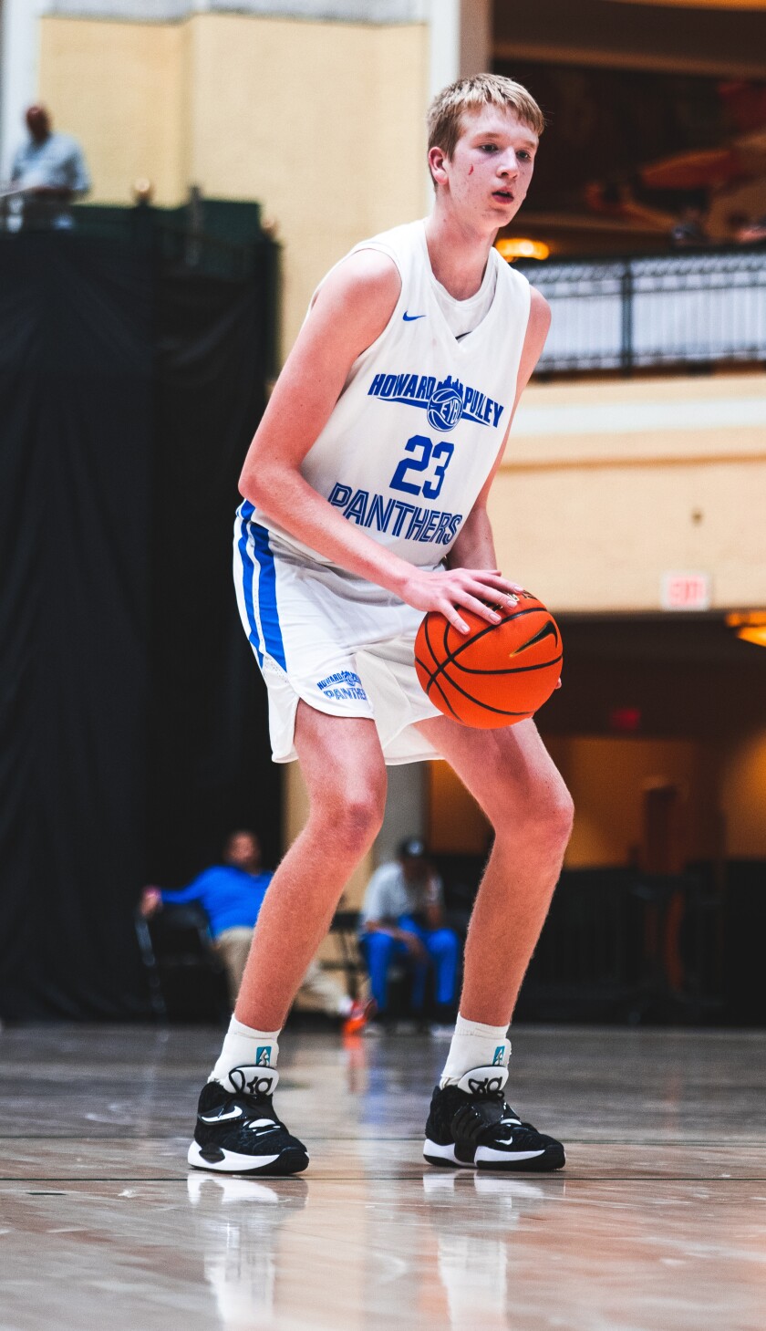 Wayzata High School's Jackson McAndrew.