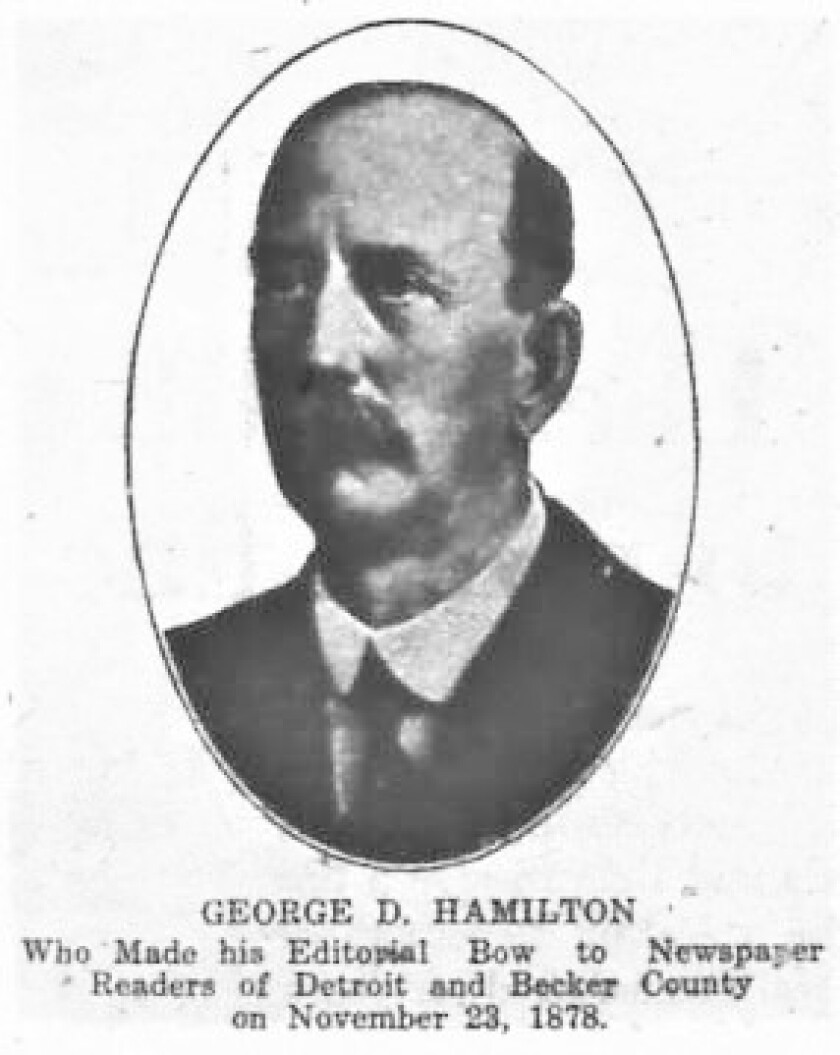 George D. Hamilton