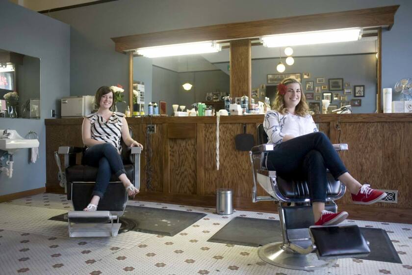 Maureen Cannon and Chelsey Ehlen