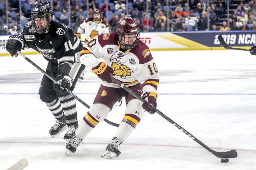 NCAA FROZEN FOUR SEMIFINALS
