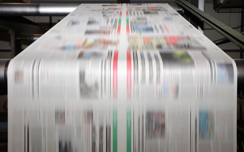 Newspaper-print-stock