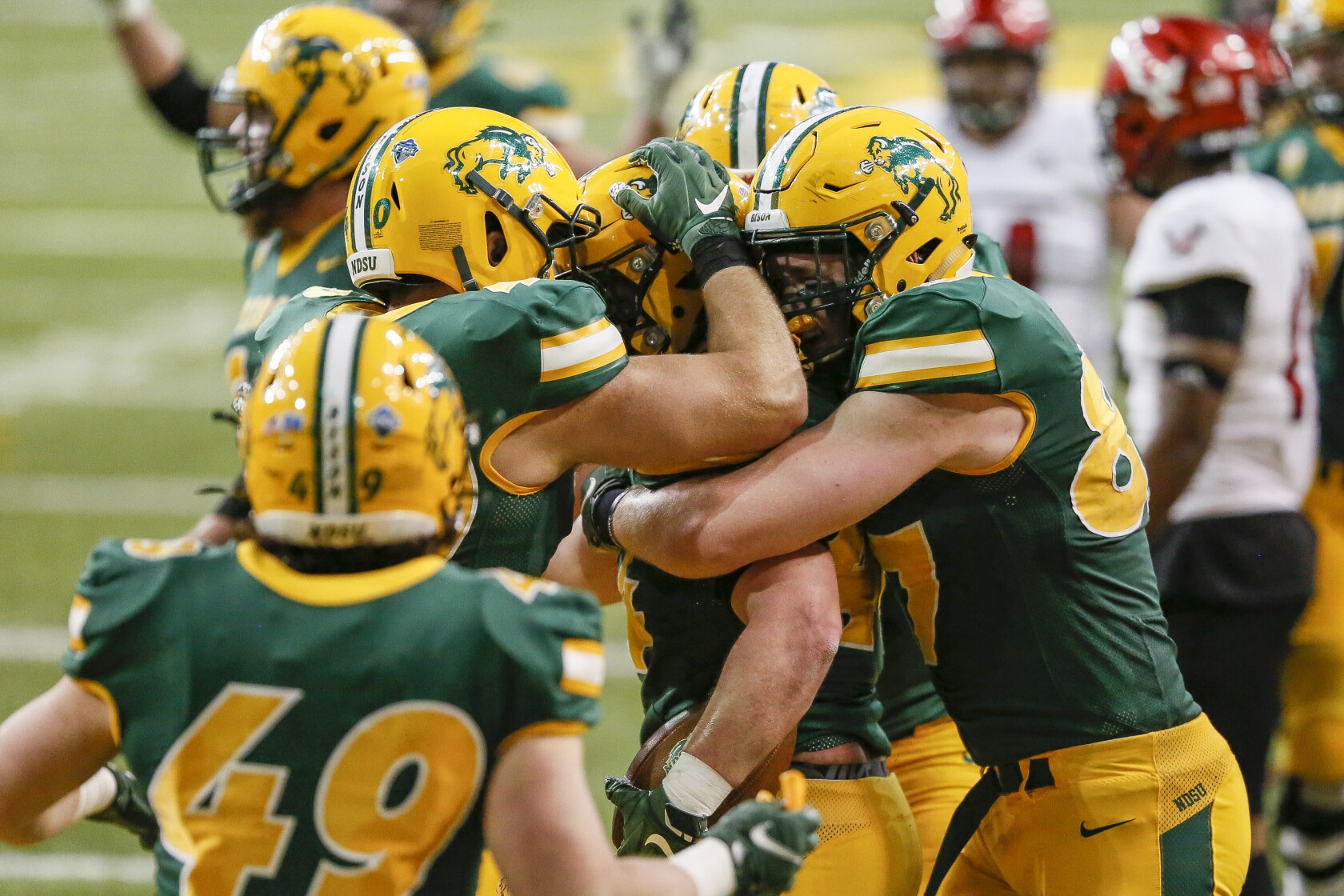 How the firstround FCS games were won InForum Fargo, Moorhead and