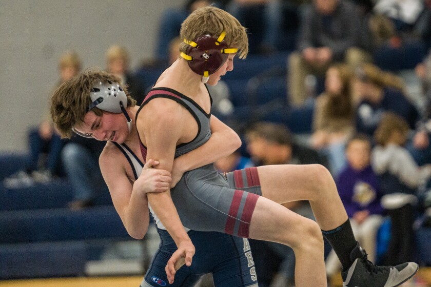 Zumbrota-Mazeppa, Pine Island wrestling