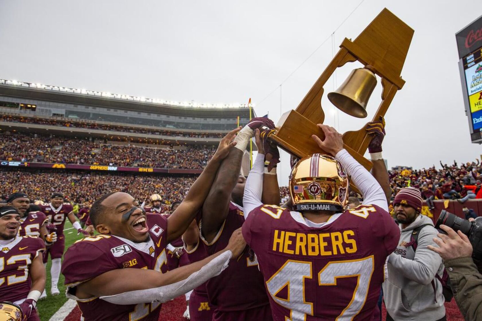 A look at the best moments of Gophers football’s historic season Post