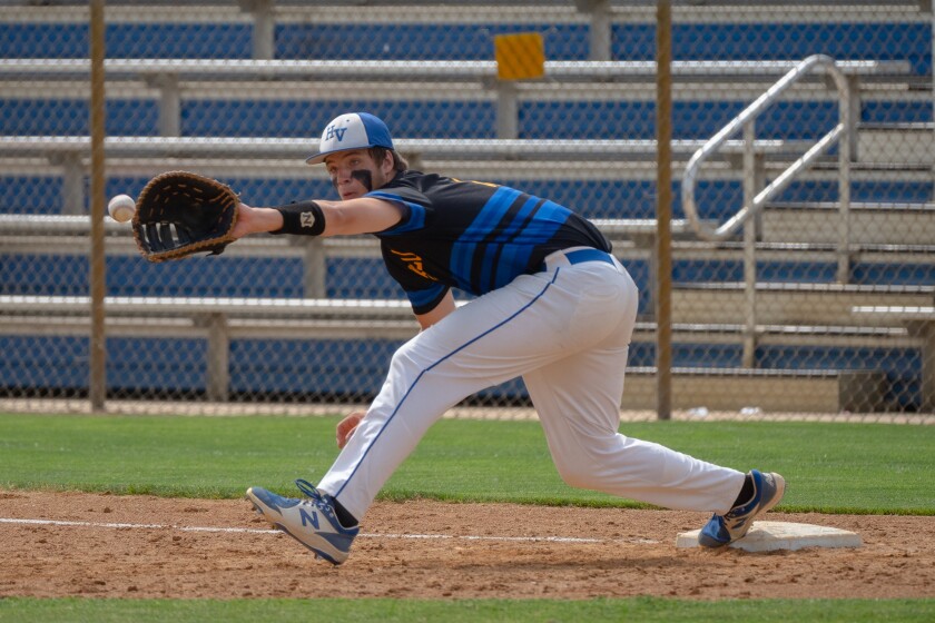 Hayfield vs. New Ulm Cathedral State Class A Quarterfinal Baseba