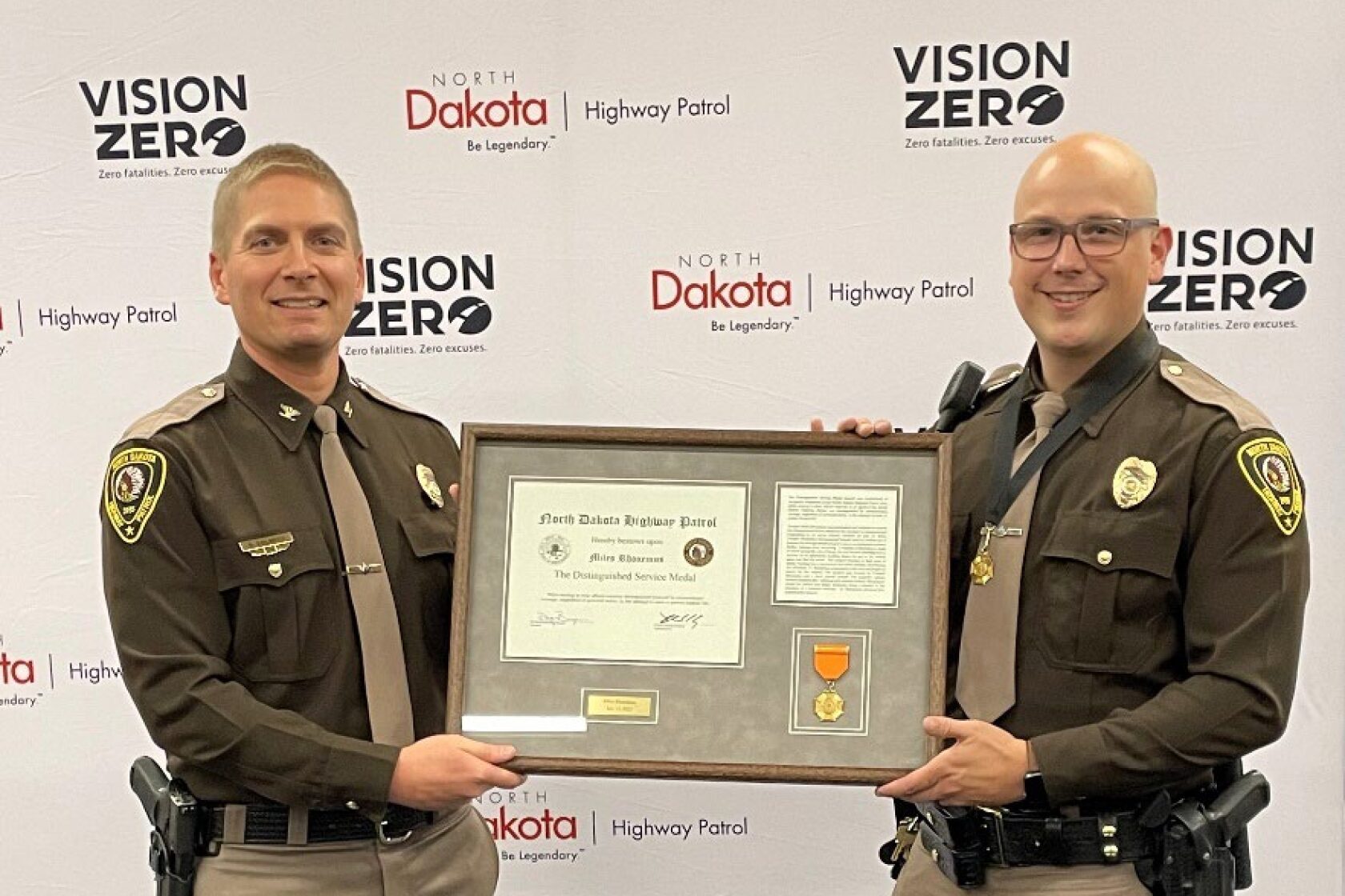 North Dakota trooper awarded after shooting Fargo man accused of ...