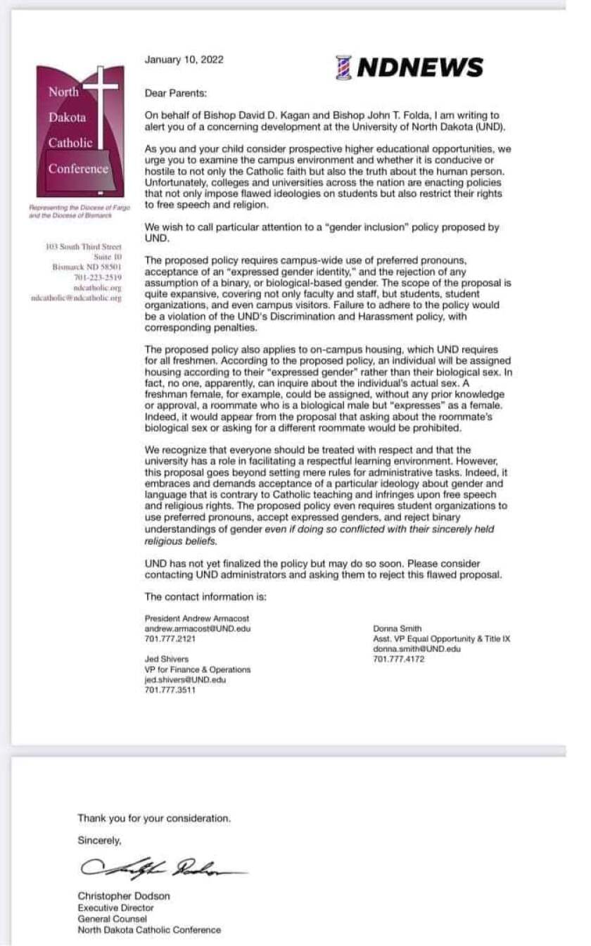 ND Catholic Conference letter.jpg