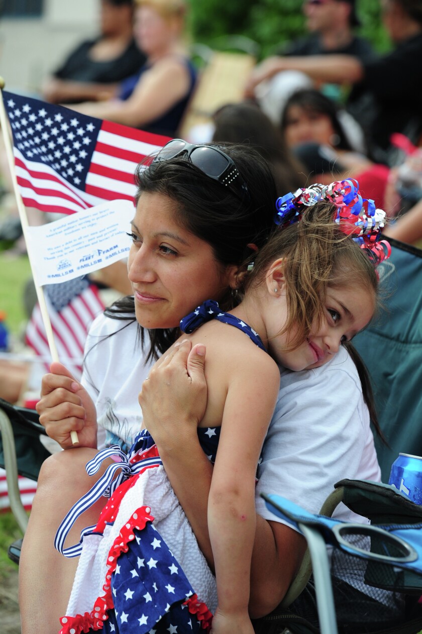 Celebrating the Fourth of July, parade style - Brainerd Dispatch | News ...