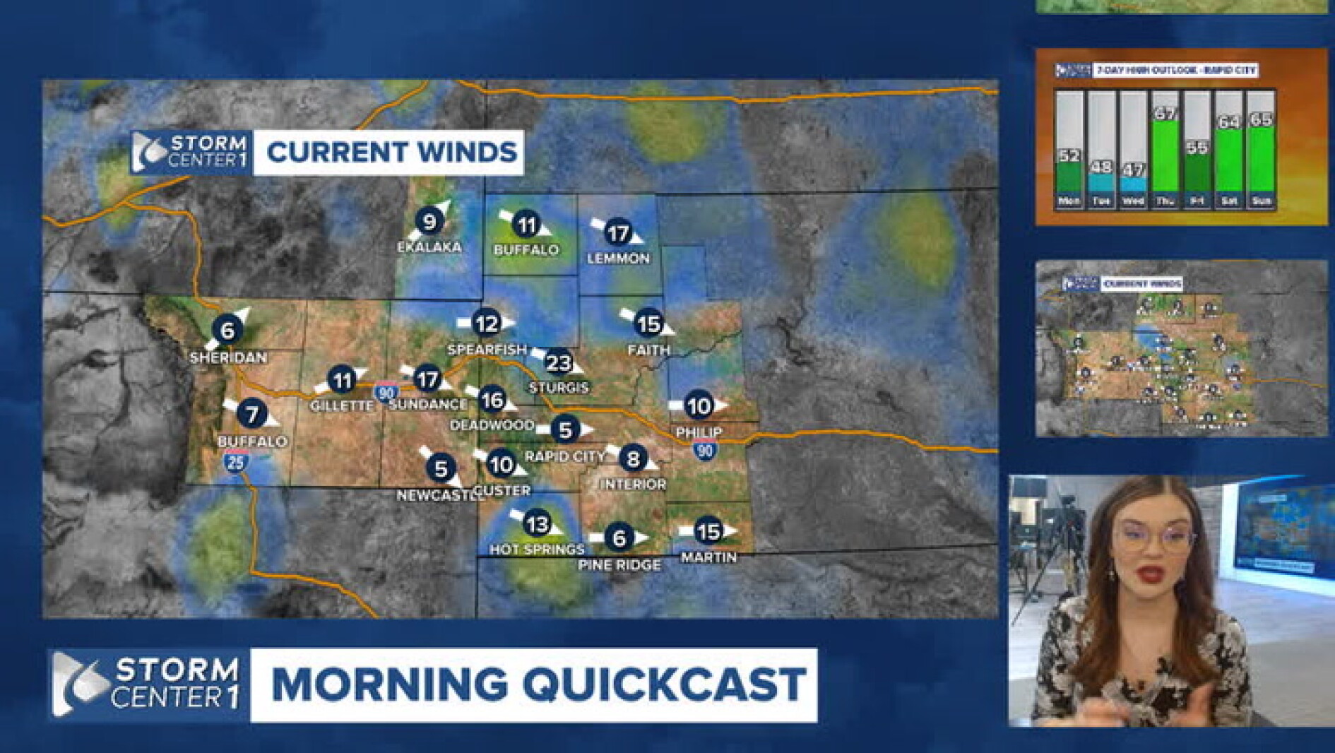 THURS 7:09 AM - Warm and breezy today! - InForum | Fargo, Moorhead and ...