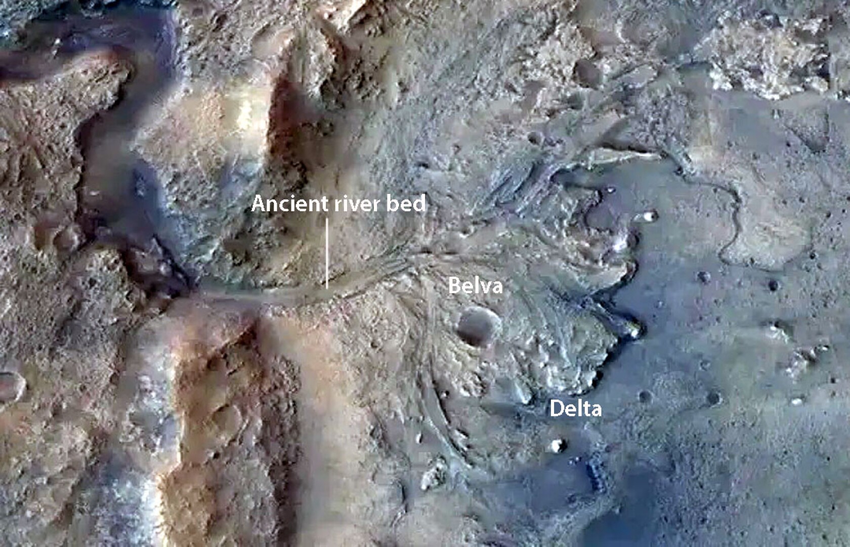 Astro Bob: Perseverance rover finds evidence of raging river on Mars ...