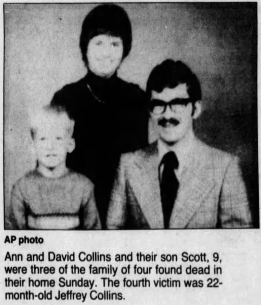 Ann, Scott and David Collins
