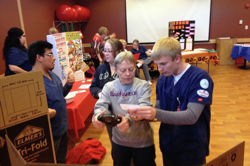 Health fair