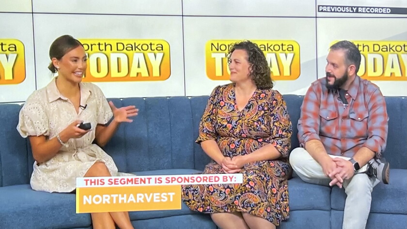 Tyler Axness North Dakota Today host uses her agriculture background to advocate for ...