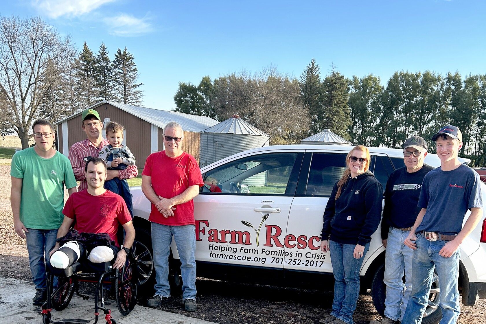 Farm Rescue comes to the aid of Windom farmer - The Globe | News ...