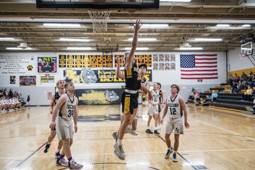 Plainview-Elgin-Millville, Fillmore Central boys basketball