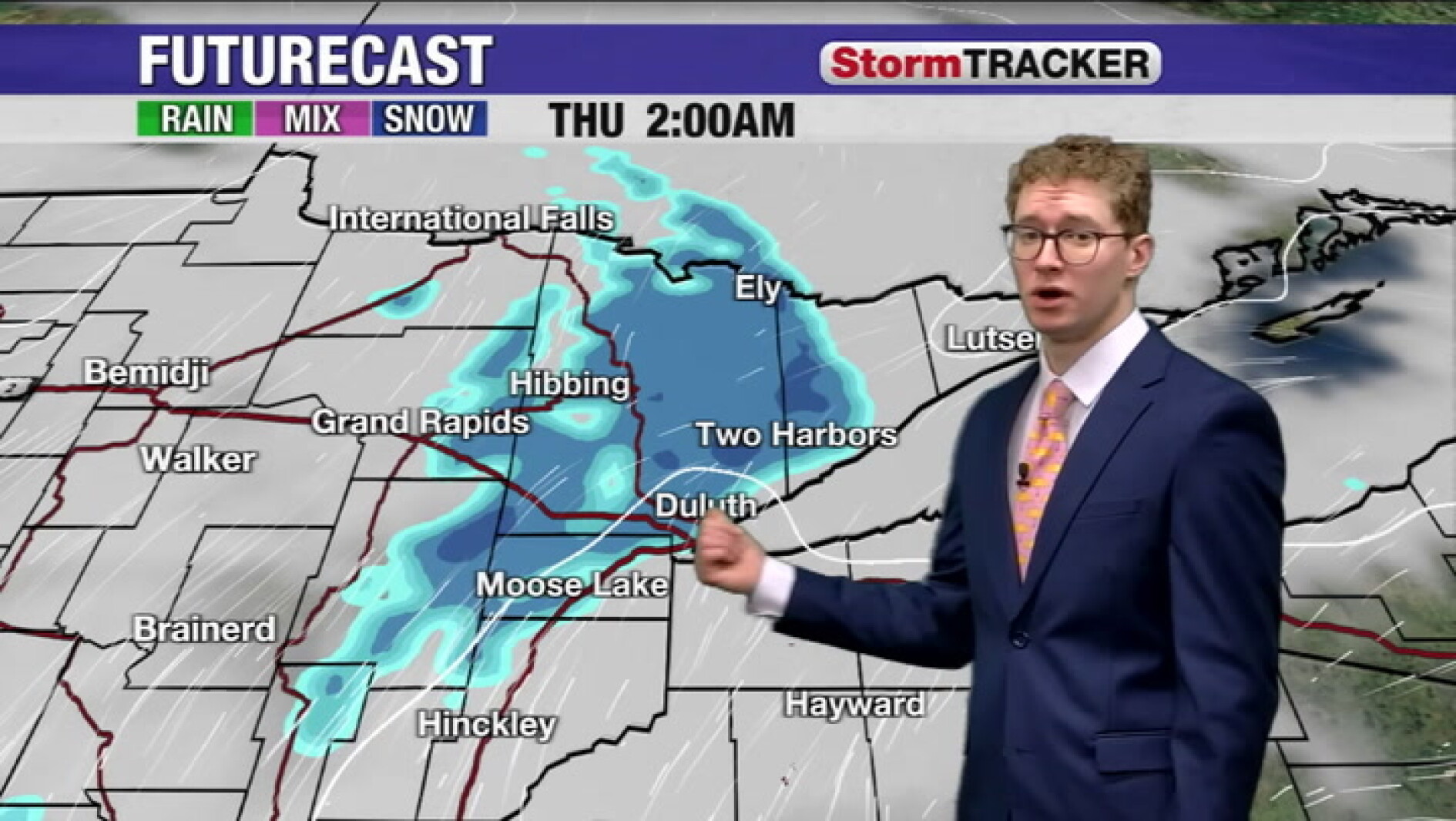 Tracking a couple rounds of light snow tomorrow morning - Duluth News Tribune | News, weather, and sports from Duluth, Minnesota