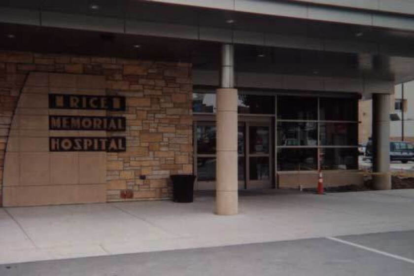 Rice Hospital in Willmar, Minn., notches up a good financial year, but ...