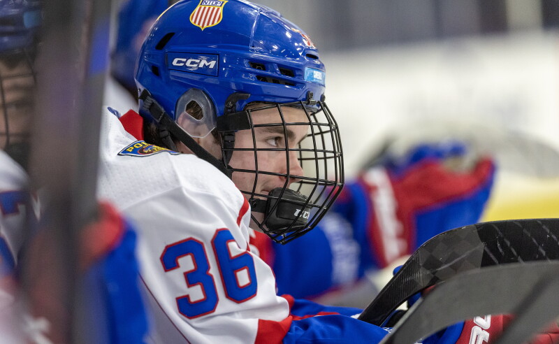 Nolan Fitzhenry Begins Second Season With U.S. Under-18 National Team Development Program