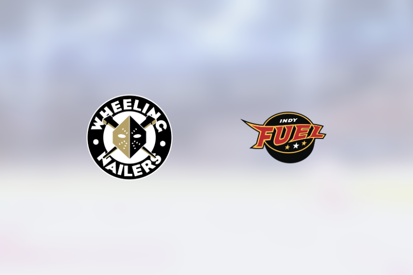 Indy Fuel beat Wheeling Nailers The Rink Live Comprehensive