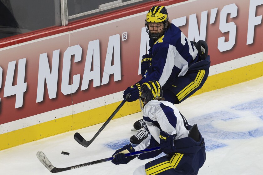Massimo Rizzo will return to the lineup in Frozen Four for Denver - The ...