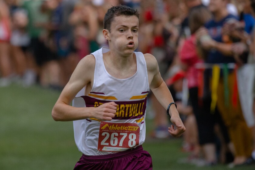 Mayo Invitational Cross Country Meet