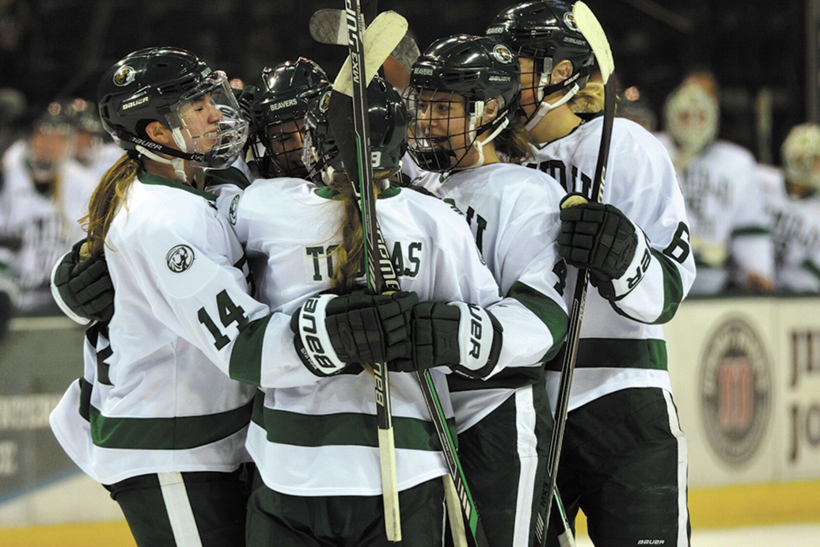 WOMEN'S HOCKEY Recordsetting season sets BSU up for future