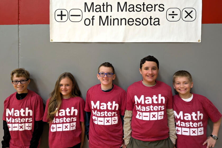 Alexandria 5th grade teams, individuals shine at regional Math Masters ...
