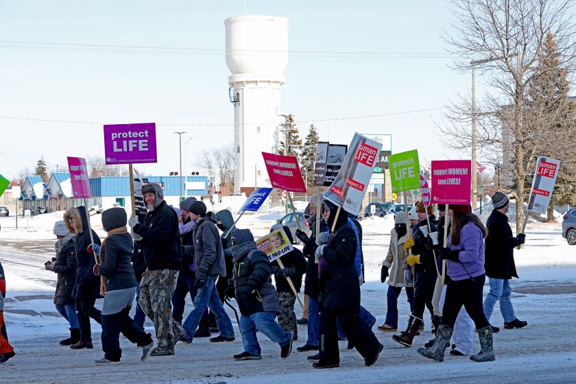 Brainerd March for Life 2022