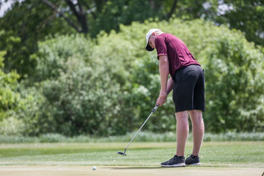 Section 1AA golf finals