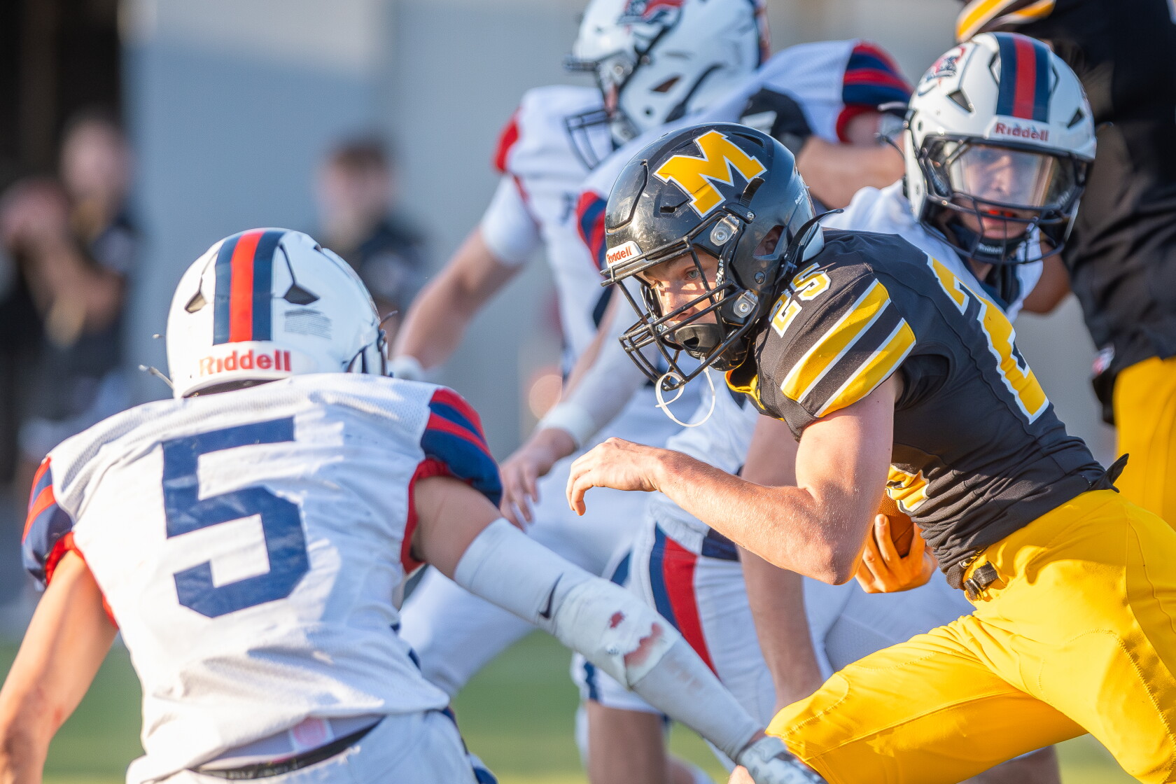 Kernel Based Kernel Gameday: Mitchell football hosts West Central for Homecoming ...