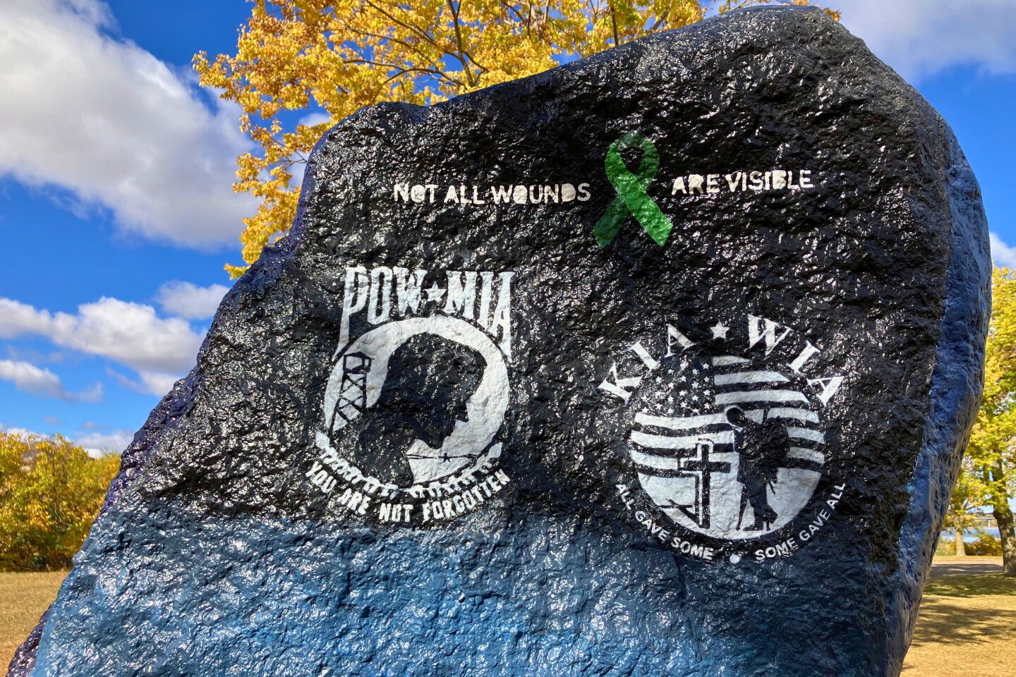 Veterans Rocks Photos: Veterans Rock nears completion at Wilson Park in St. Cloud ...