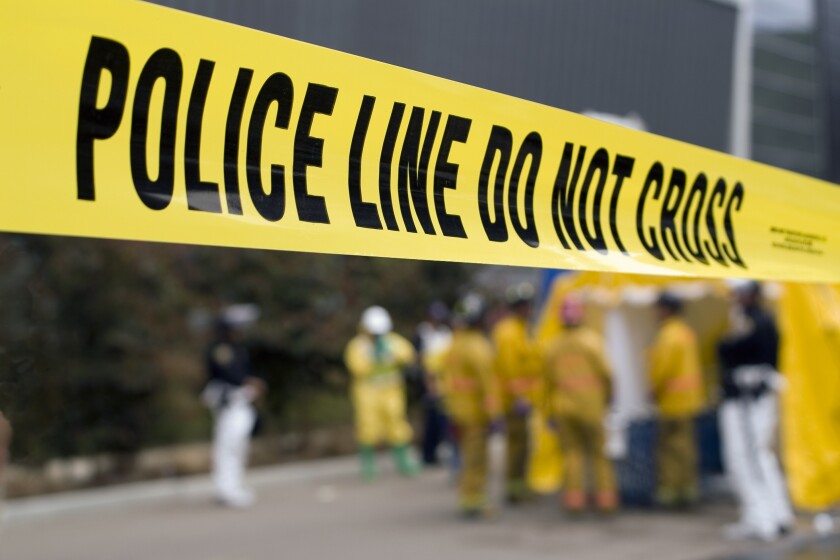police line-hazmat Police tape