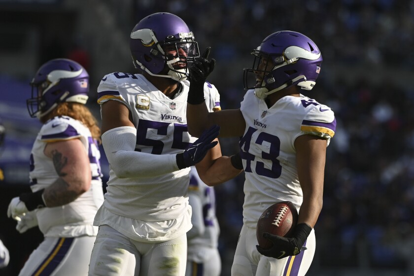 Minnesota Vikings S Camryn Bynum: Player Profile No. 20