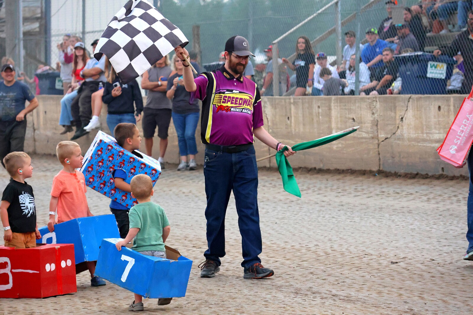 Box Car Racing at North Central Speedway 2025 klick! Gallery - Brainerd ...
